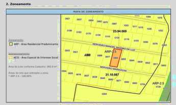 Imagem 5: Terreno com 360 m² localizado na Vargem Grande/ Florianópolis