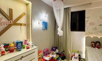 Imagem 7: Apartamento com 88 m², 3 quartos e 3 vagas com área de lazer no Brisamar