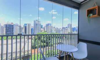 Imagem 2: Apartamento para venda em Paraíso com 1 quarto, sendo 1 suíte , 22m²