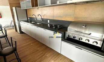 Imagem 7: Apartamento com 1 dormitório para alugar, 51 m² por R$ 1.600,00/mês - Catolé - Campina Gra