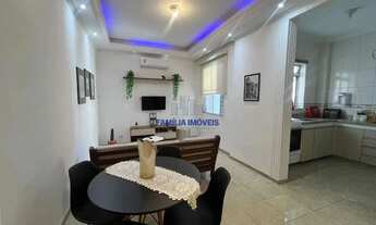 Imagem 2: Apartamento para alugar 1 quarto Mobiliado José Menino Santos SP