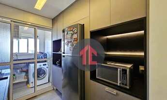 Imagem 7: Apartamento com 1 dormitório para alugar, 57 m² por R$ 5.826,30/mês - Cambuí - Campinas/SP