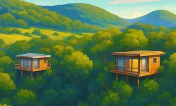 Imagem 3: Um refúgio exclusivo em meio à natureza, com alto potencial de valorização