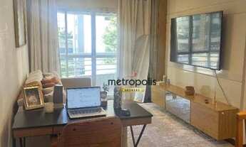 Imagem 2: Apartamento com 1 dormitório à venda, 55 m² por R$ 510.000,00 - Jardim do Mar - São Bernar