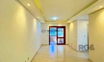 Imagem 3: Apartamento 83m² - 3 dormitórios, 1 suíte, sacada e 1 vaga de garagem no bairro Camaquã