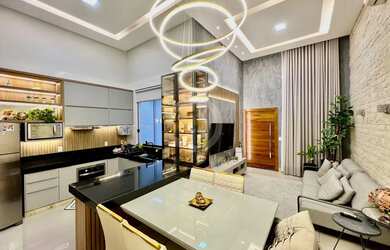 Imagem 2: Casa no Jardim Atlântico com 3 quartos 1 suíte