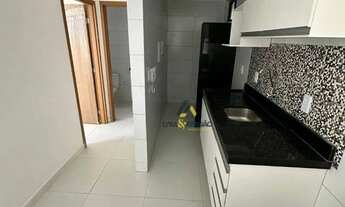 Imagem 4: Apartamento com 1 dormitório para alugar, 51 m² por R$ 1.600,00/mês - Catolé - Campina Gra