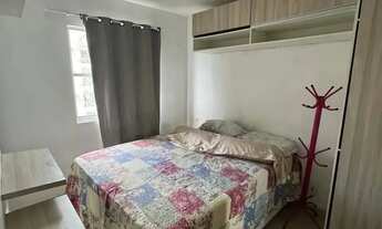 Imagem 4: Apartamento Mobiliado para Aluguel com 60 m², 2 quartos - Condomínio Turim - Ponta Negra