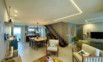 Imagem 7: Apartamento Duplex com 5 dormitórios à venda, 214 m² por R$ 1.399.000,00 - Porto das Dunas