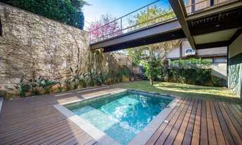 Imagem 2: Vista Incrível, Duas Suítes Frontais ao Verde, Mirante, Piscina, em Condomínio da Granja V