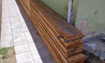 Imagem 6: Casa nova,comprada dia 06/12/2025 Com comprovantes de compras e notas. Tábuas de Polegada