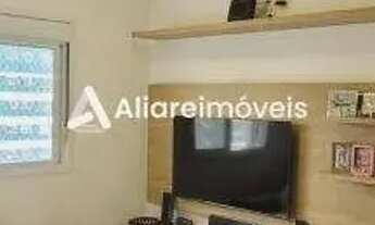 Imagem 2: Apartamento c/ 2 quartos, 1 suíte e 2 vagas, 74m², para aluguel no Condomínio Selfie Vila