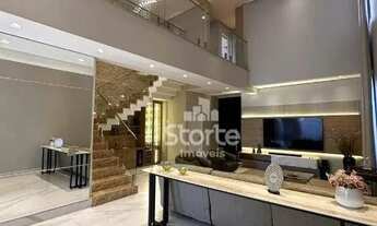 Imagem 7: Sobrado com 5 suítes à venda, 336m² por R$ 3.890.000 - Condomínio Splêndido - Uberlândia/M