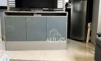 Imagem 4: Flat com 1 dormitório para alugar, 32 m² por R$ 6.000,00/mês - Jardins - São Paulo/SP