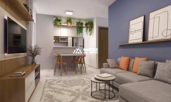 Imagem 5: Apartamento de 2 quartos, opções com e sem varanda e área privativa, com elevado