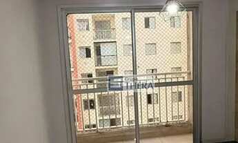 Imagem 3: Apartamento com 3 dormitórios para alugar, 58 m² por R$ 2.843,20/mês - Vila Homero Thon