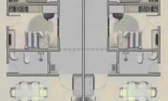 Imagem 7: Casa para Venda em São José dos Pinhais, Cidade Jardim, 3 dormitórios, 1 suíte, 2 banheiro