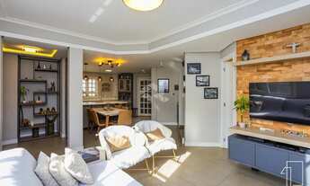 Imagem 4: Sobrado de 3 dormitórios 1 suíte e closet , mobiliado , 2 vagas no bairro Bela Vista em Ca