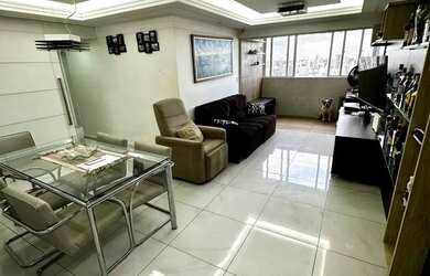 Imagem 5: Apartamento para aluguel com 105 metros quadrados com 3 quartos em Graças - Recife - Perna