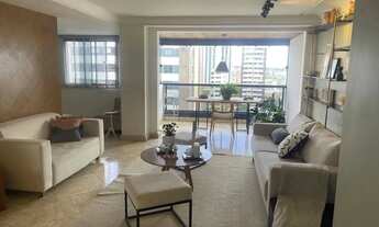 Imagem 4: ALUGO APARTAMENTO MOBILIADO- 3/4- 2 SUÍTES- 2 VAGAS- MANSÃO EDOUARD MONET- CAMINHO DAS ÁRV