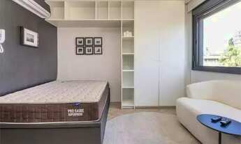 Imagem 3: Apartamento para aluguel no bairro Mont Serrat com 28m² e 1 dormitório/quarto disponível