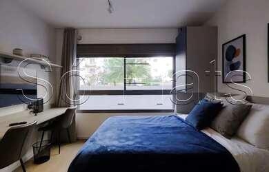 Imagem 3: Residencial Athos Studios, apto disponível para locação com 22m² e 01 dormitório