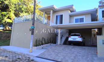 Imagem 2: CASA NOVA TÉRREA CONDOMINIO FECHADO ARBORIZADO DENTRO DA CIDADE DE ATIBAIA, 3 SUÍTES, PISC