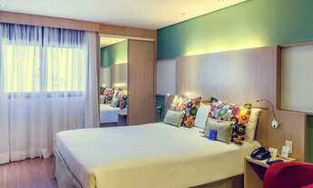 Imagem 6: Flat para locação em Santo Amaro, próximo a Marg. Pinheiros. Com entrada imediata e sem fi