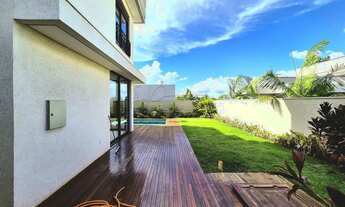 Imagem 3: Casa sobrado de 335m² com 04 suítes para locação em condomínio - Alphaville Ribeirão Preto