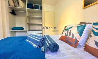 Imagem 7: Apartamento totalmente mobiliado à venda na ponta verde, com 1 quarto e 1 vaga d