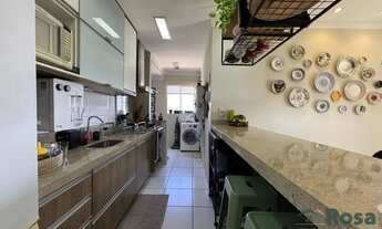 Imagem 7: Apartamento sol da manhã, com área privativa de 76,98m² e ótima localização no Bairro Sant