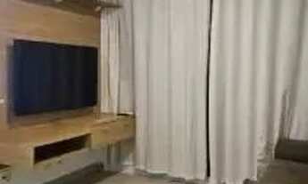 Imagem 3: Apartamento mobiliado de 1 quarto na Pelinca com área de lazer completa