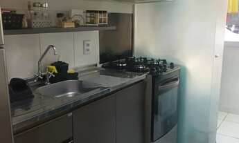 Imagem 7: Apartamento de 3 dormitórios com living estendido, semi mobiliado, suíte e churrasqueira