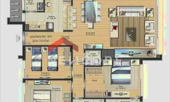 Imagem 7: Apartamento em Rua Miracema - Chácara das Pedras - Porto Alegre/RS