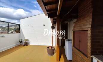 Imagem 7: Cobertura com 2 dormitórios à venda, 144 m² por R$ 920.000,00 - Agriões - Teresópolis/RJ