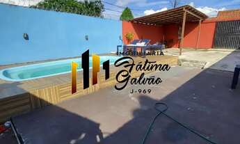 Imagem 2: Vendo Casa Com Piscina no Conj. Paumari /Coqueiro