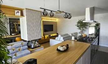 Imagem 4: Apartamento à venda no Valparaiso em Santo André. Com 86m² de área útil com varanda gourme