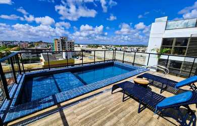 Imagem 2: Flat à venda, 1 quarto, 1 vaga, Intermares - Cabedelo/PB