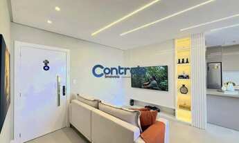 Imagem 2: Apartamento porteira fechada com 02 suítes em Campinas, São José/SC