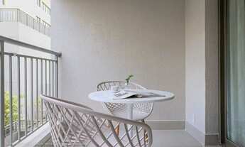 Imagem 3: Apartamento com 1 Quarto para alugar, 31m² - Paraíso