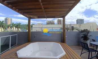 Imagem 4: Apartamento beira-mar com vista Enseada Guarujá