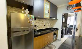 Imagem 6: Zona Sul Nova Residence andar alto com varanda gourmet e pronto para morar