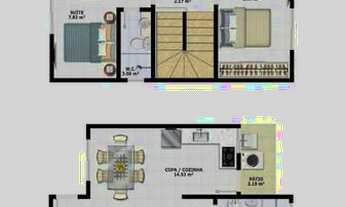 Imagem 4: Lançamento Residencial Villa Arvoredo Casas Duplex 4/4, Suítes em Abrantes