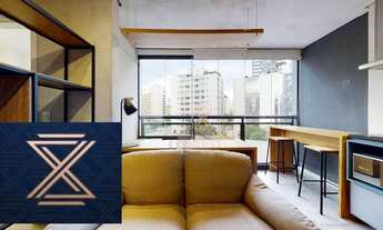 Imagem 3: Apartamento com 1 dormitório à venda, 31 m² por R$ 690.000 - Vila Olímpia - São Paulo/SP