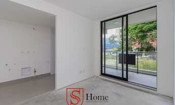 Imagem 5: Apartamento 2 quartos e 1 vaga à venda no Cabral em Curitiba