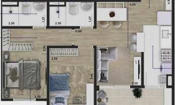 Imagem 14: Garden residencial para venda, Parque Ortolândia, Hortolândia - GD7881