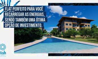 Imagem 4: Belíssimo flat em Muro Alto - Ipojuca - PE - 2 quartos, suite, varanda, 2 vagas