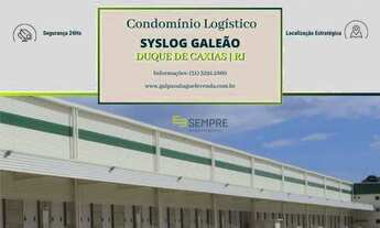 Imagem: Galpão para alugar em Duque de Caxias/RJ