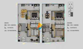 Imagem: Apartamento com 2 dormitórios à venda