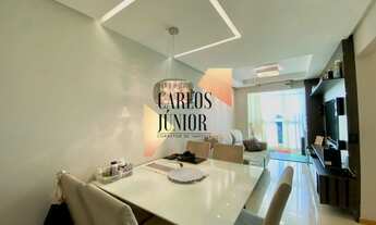 Imagem 3: Apartamento para venda tem 75 metros quadrados com 3 quartos em Jardim Camburi - Vitória